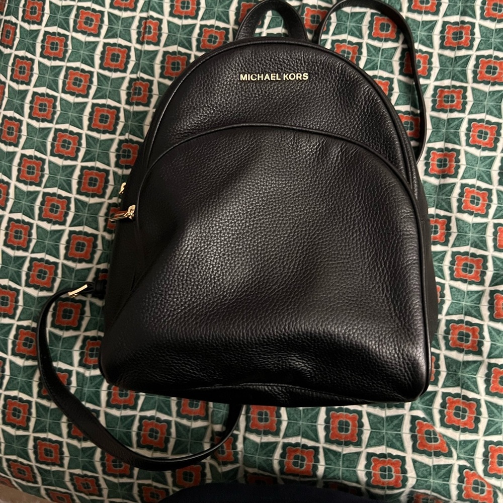 Michael Kors backpack purse